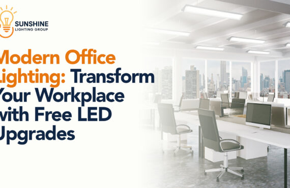 Modern Office Lighting: Transform Your Workplace with Free LED Upgrades