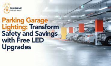 Parking Garage Lighting: Transform Safety and Savings with Free LED Upgrades