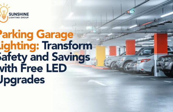 Parking Garage Lighting: Transform Safety and Savings with Free LED Upgrades