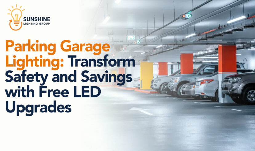 Parking Garage Lighting: Transform Safety and Savings with Free LED Upgrades
