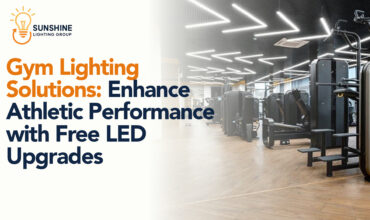 Gym Lighting Solutions: Enhance Athletic Performance with Free LED Upgrades