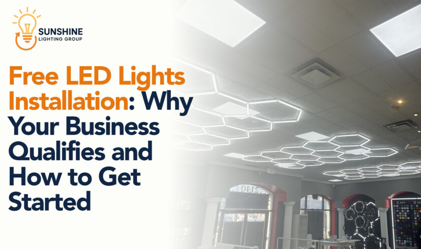 Free LED Lights Installation: Why Your Business Qualifies and How to Get Started