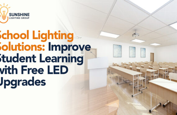 School Lighting Solutions: Improve Student Learning with Free LED Upgrades