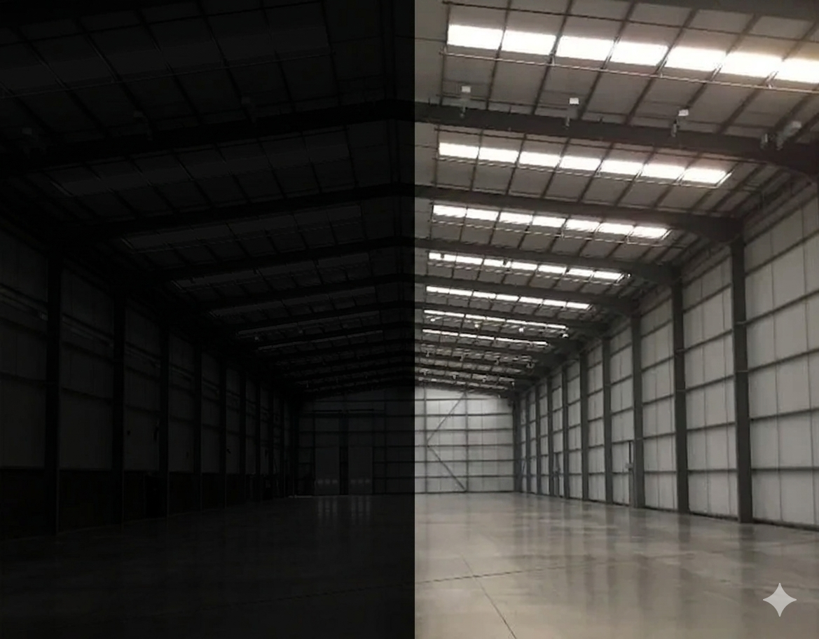 LED Warehouse Upgrade